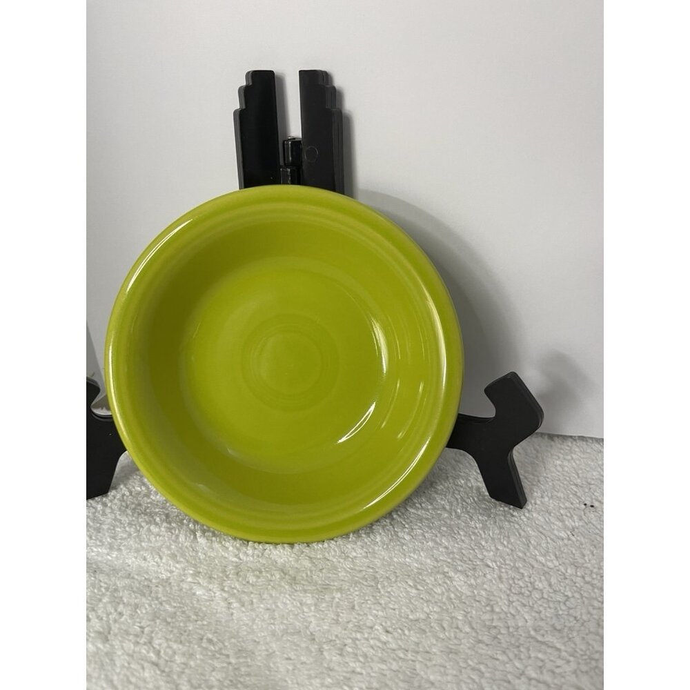 Fiestaware 5 1/2 inch Fruit Bowl Fiesta Small Bowl 1980s Green